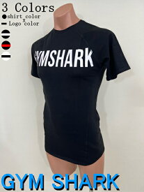 ジムシャーク Tシャツ メンズ スポーツ 大きいサイズ ジム スポーツウェア メンズ ジム 筋トレ 半袖 ボディビル Tシャツ マッスルフィット プライム ロゴグラフィック トレーニングTシャツ フィジーク ウェア ストレッチ フィジーク Tシャツ ボディビル 【トップス単品】