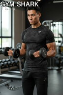 ジムシャーク Tシャツ メンズ スポーツ 海外ブランド 大きいサイズ スポーツウェア メンズ トレーニング…