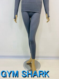 ジムシャーク レギンス レディース ジム 大きいサイズ 筋トレ ウェア ジムシャーク レギンス レディース スポーツ タイツ ハイウエスト GYMSHARK 2.0 バイタル シームレスレギンス フィジーク