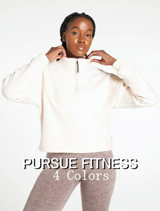 PURSUE FITNESS X|[c t[X fB[X 傫TCY X|[cEFA t[X fB[X I[o[TCY  W ؃g nClbN 1/4Wbv X[p[\tg Nbvh t[