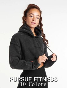 PURSUE FITNESS X|[c p[J[ fB[X 傫TCY X|[cEFA p[J[ fB[X W I[o[TCY ؃g gbNX[c p[J[ JbgIt I[o[TCY Nbvh 