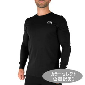 RISE GYM GEAR ライズジムギア トレーニングウエアボディビル ウェア パーカー トレーナー フード ジャージ アウターRISE メンズ スウェットトップ オフショアトップMark Fitt フィジーク 送料無料 取寄せ 【トップス単品】