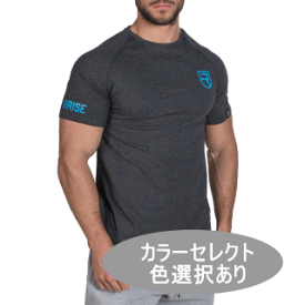 RISE GYM GEAR ライズジムギア トレーニングウエアボディビル ウェア Tシャツ タンク マークフィット タンクトップ メンズRISE Tシャツ パフォーマンスショートスリーブTシャツMark Fitt フィジーク 送料無料 取寄せ【トップス単品】