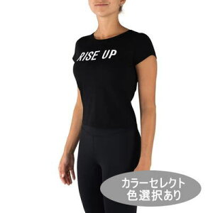 RISE GYM GEAR ライズジムギア トレーニングウエアボディビル ウェア ベストビキニ トップス レディースRISE レディース Tシャツ ライズアップ トレーニングTシャツMark Fitt フィジーク 送料無料