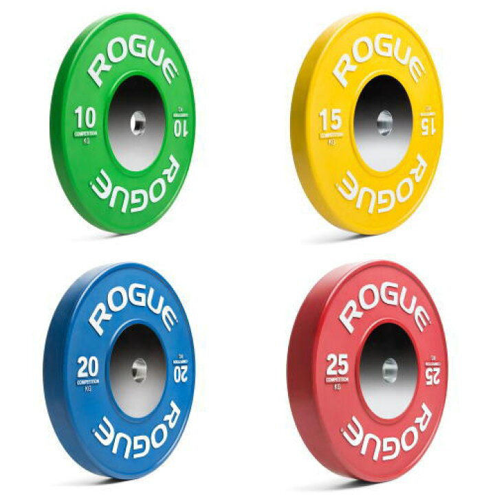 楽天市場】ROGUE FITNESS バーベル プレートクロスフィット バンパー  