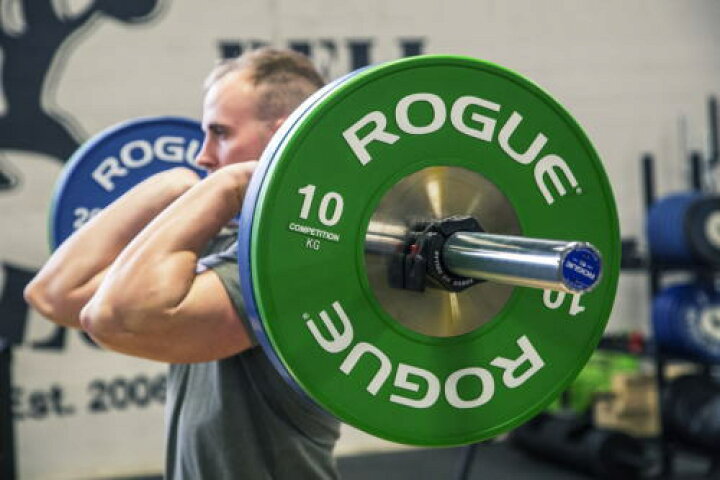 楽天市場】ROGUE FITNESS バーベル プレートクロスフィット バンパー 