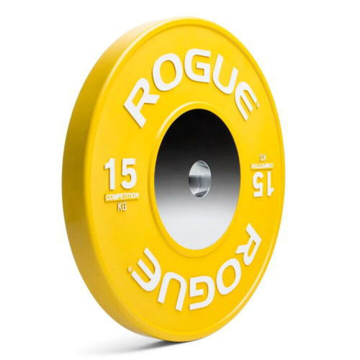 楽天市場】ROGUE FITNESS バーベル プレートクロスフィット バンパー 