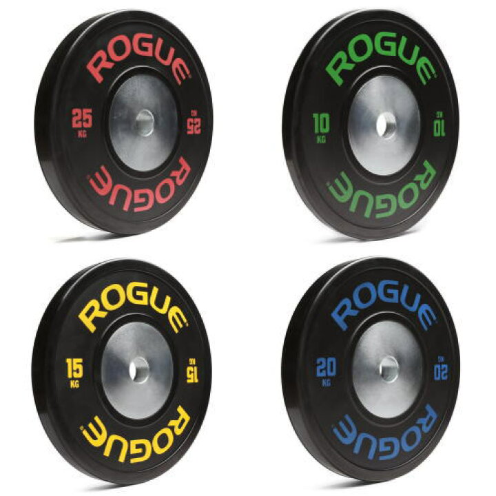 楽天市場】ROGUE FITNESS バーベル プレートクロスフィット バンパー 