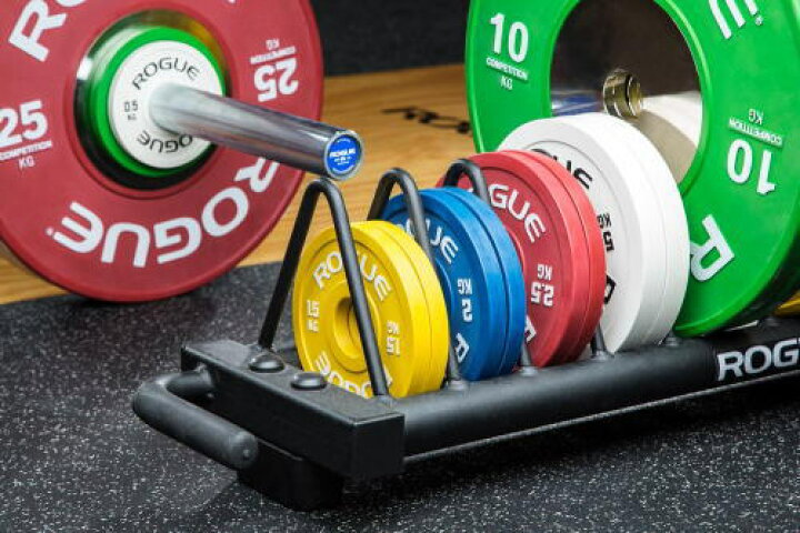 楽天市場】ROGUE FITNESS バーベル プレートクロスフィット バンパー 