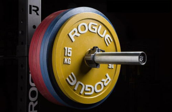 楽天市場】ROGUE FITNESS バーベル プレートクロスフィット アイアン  