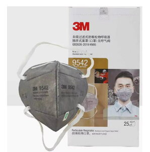 3M 9542 KN95}XN 25/ lp}XN,FFP2tB^[tFCX}XN,sDz}XN ʃpbN,qpi