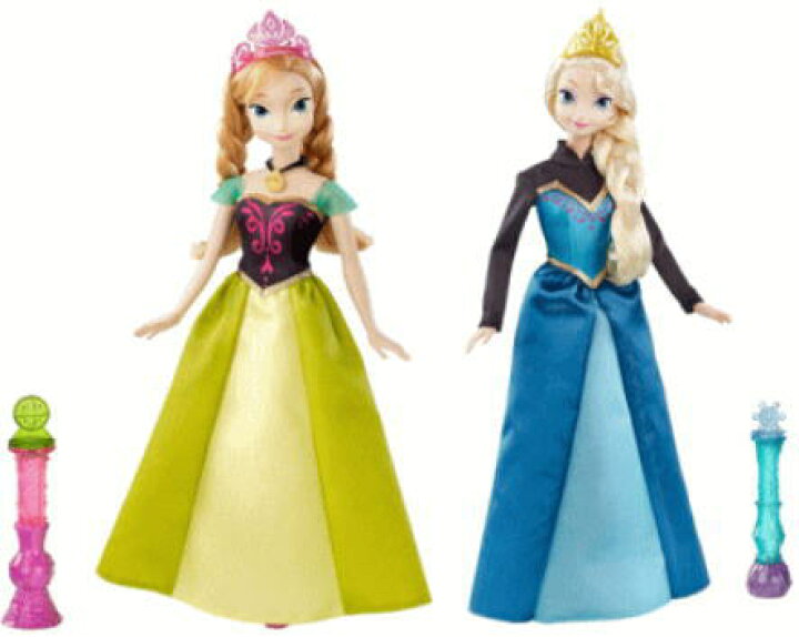 楽天市場】アナと雪の女王 Frozen カラーチェンジドール（単品）【送料 