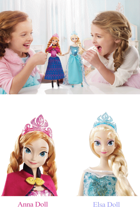 Disney Frozen エルサ 人形 マテル - メルカリ