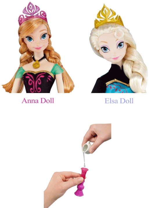 楽天市場】アナと雪の女王 Frozen カラーチェンジドール（単品