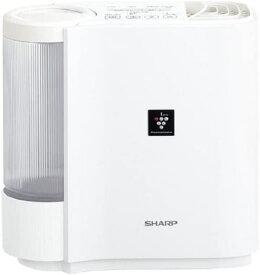 あす楽 HV-L30 W SHARP プラズマクラスター加湿器 2.4L 洋室8畳 / 木造和室5畳 プレミアムホワイト