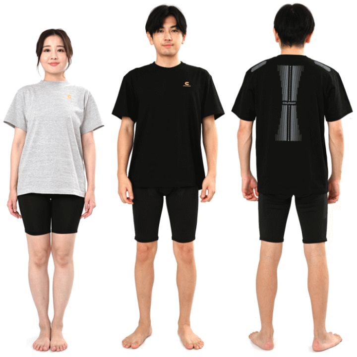 楽天市場】機能性健康ウェア コロバニィ コットンTシャツ CR106