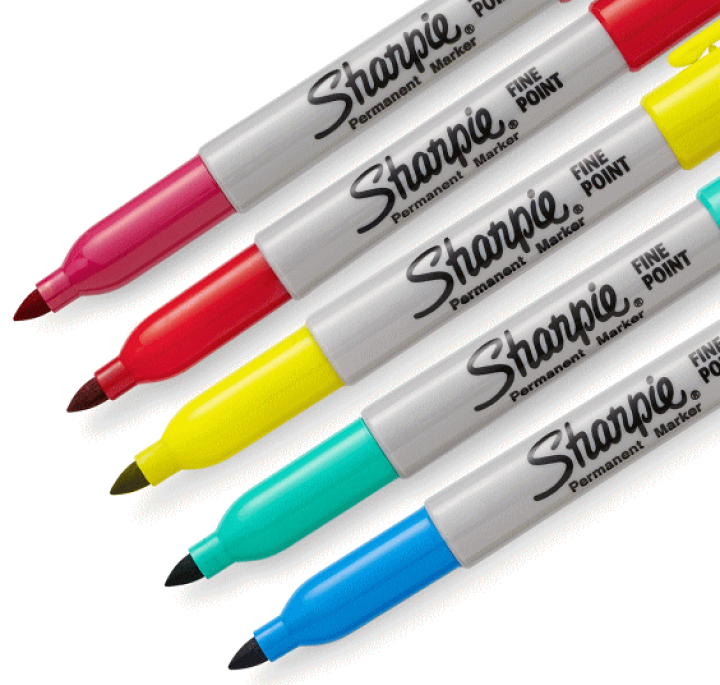 楽天市場】シャーピー/Sharpieファインポイント バースト油性