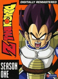 ドラゴンボールZ DVD-BOX 　(シーズン1) ラディッツ＆べジータ編【米国版】【納期2週間〜】【お取り寄せ品】【個別送料あり】