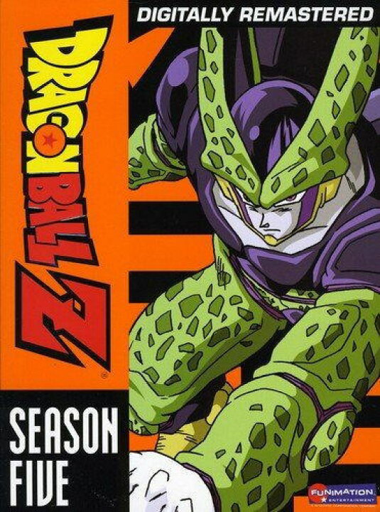楽天市場】ドラゴンボールZ DVD-BOX （シーズン5） セル編 【米国版 ドラゴンボールZdvd