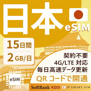 �y11�{�|�C���g�A�b�v�I�z���{eSIM�y14���܂ł̒����͓������[���[�i*�z5���� / 7���� / 15���� �@����1GB / 2GB�@���{�v���y�C�h eSIM ���{������p 4G/LTE�Ή� �f�[�^�ʐM��p Prepaid SIM �h�R�� Docomo 