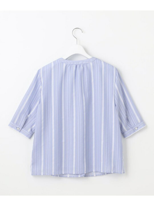 楽天市場】【SALE／50%OFF】【洗える】SHEERストライプ クルーネック 