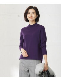 【洗える】PRINCE ハイネック ニット J.PRESS LADIES L ジェイプレス トップス ニット グリーン ホワイト グレー ブラック ベージュ パープル【送料無料】[Rakuten Fashion]