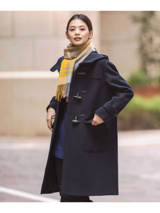 楽天市場】Jackal 140s ソフトメルトン ダッフルコート J.PRESS LADIES 