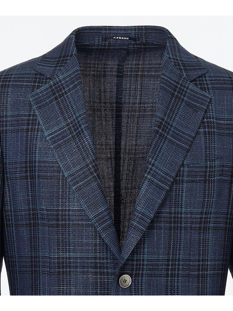 セール Ryan Seacrest ファッション ブレザー Mens Glenplaid Two Button Blazer Jacket  fucoa.cl