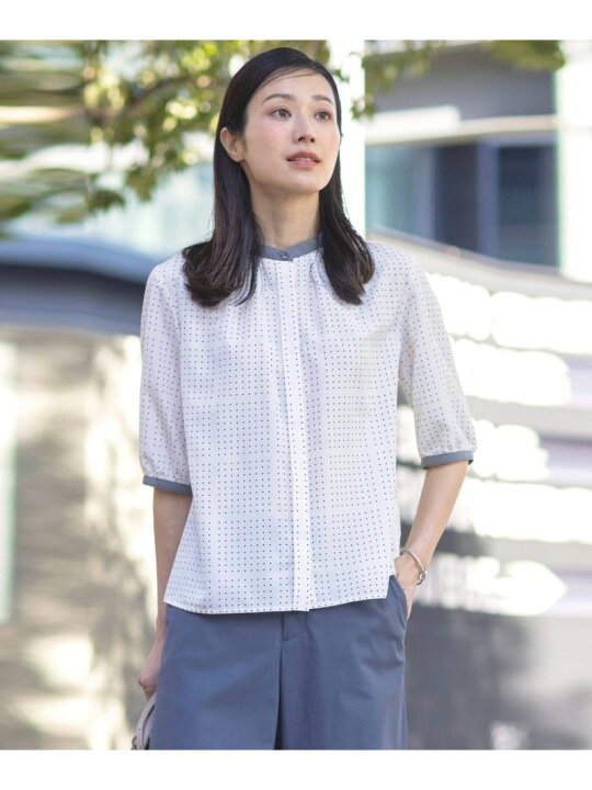 楽天市場】【SALE／50%OFF】【洗える】ブロックドットプリント バンド 
