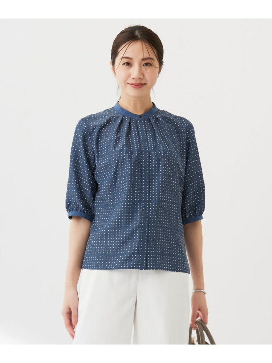 楽天市場】【SALE／50%OFF】【洗える】ブロックドットプリント バンド 