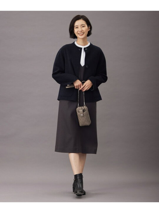 楽天市場】【SALE／50%OFF】キルティング スマホポシェット J.PRESS 