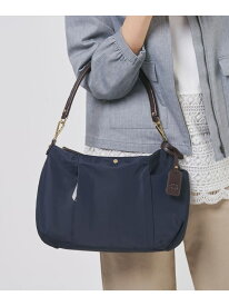 【新色登場!・WEB限定カラーあり・2way】ナイロン ショルダー バッグ J.PRESS ジェイプレス バッグ ショルダーバッグ ブルー オレンジ ブラウン ピンク ベージュ ネイビー グリーン イエロー グレー ブラック【送料無料】[Rakuten Fashion]