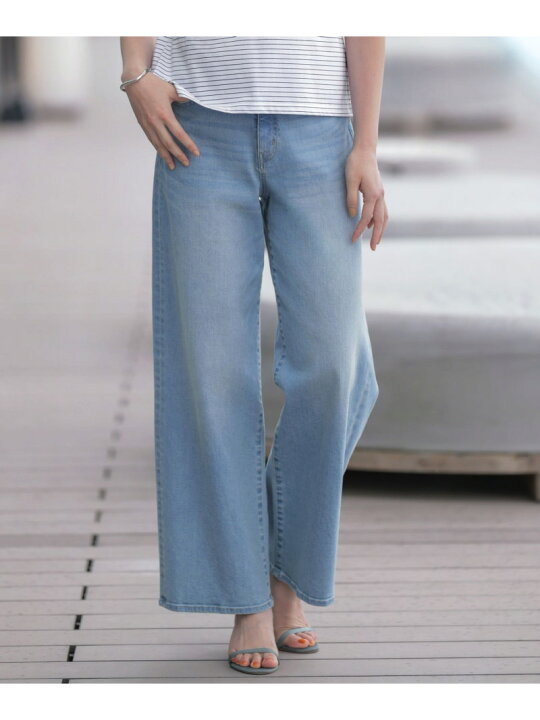 JCAESAR CUFFED JEANS ワイドデニムパンツ 楽天市場】【洗える】BASIC 