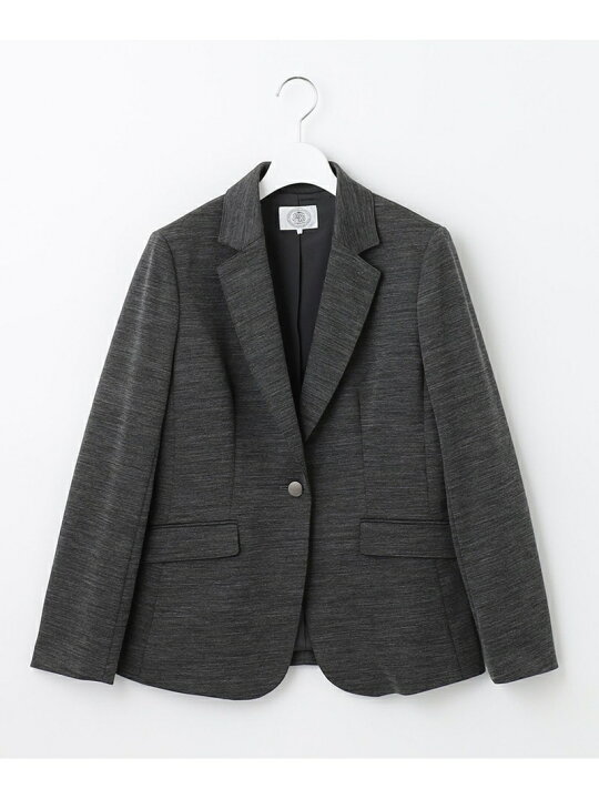 楽天市場】【SALE／50%OFF】T/Wジャージー テーラード ジャケット J 