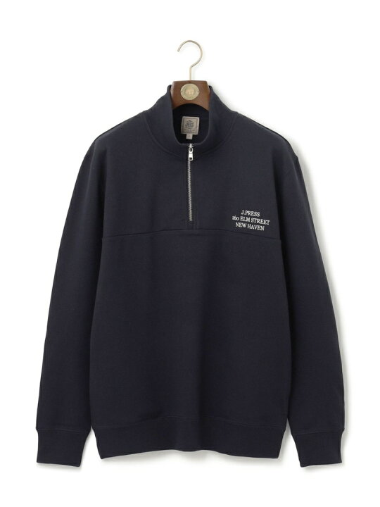 楽天市場】【SALE／40%OFF】インレージャージー ロゴハーフジップ 