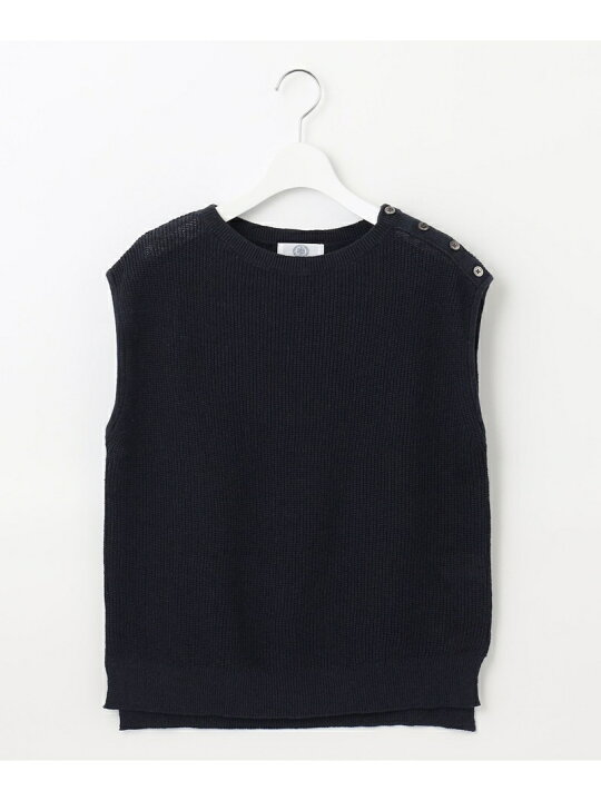 楽天市場】【SALE／50%OFF】【洗える】 リネンコットン ニットベスト J