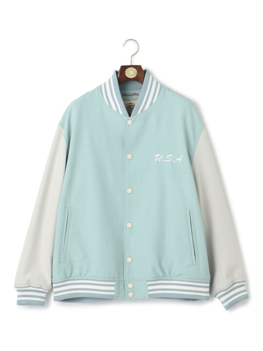 楽天市場】【SALE／40%OFF】【KING SIZE】スタジアムジャンパー J 