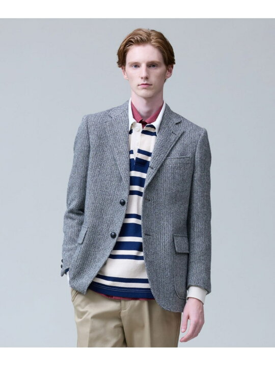 楽天市場】【定番】LOVAT LAVEROCK TWEED ヘリンボンツイード 