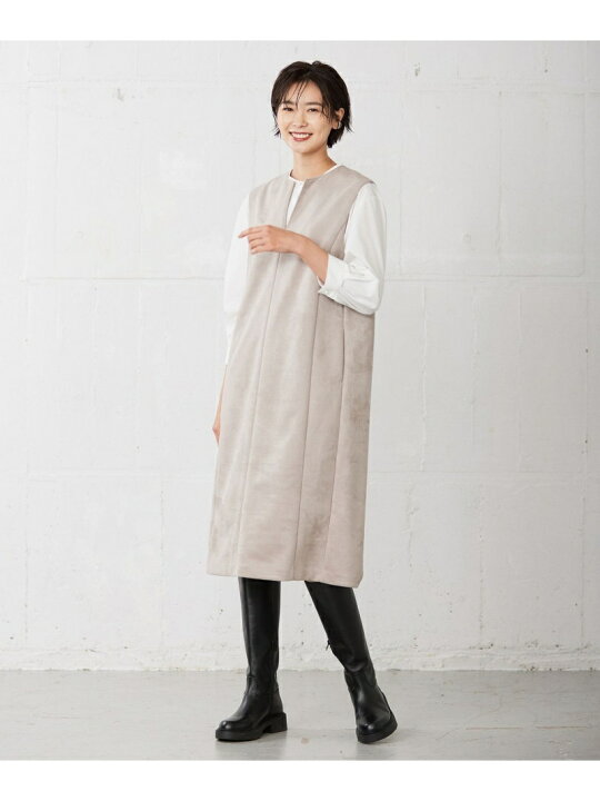 楽天市場】【SALE／50%OFF】【洗える】ダンボールスエード ジャンパー 