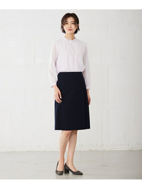 楽天市場】【SALE／50%OFF】カチオンストライプ フリルネック バンド 