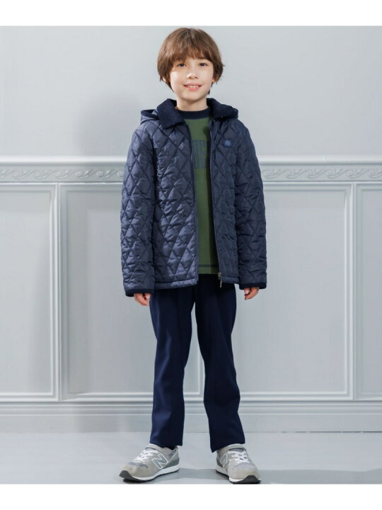 楽天市場】【100-130cm】中綿 キルティングコート J.PRESS ジェイ 