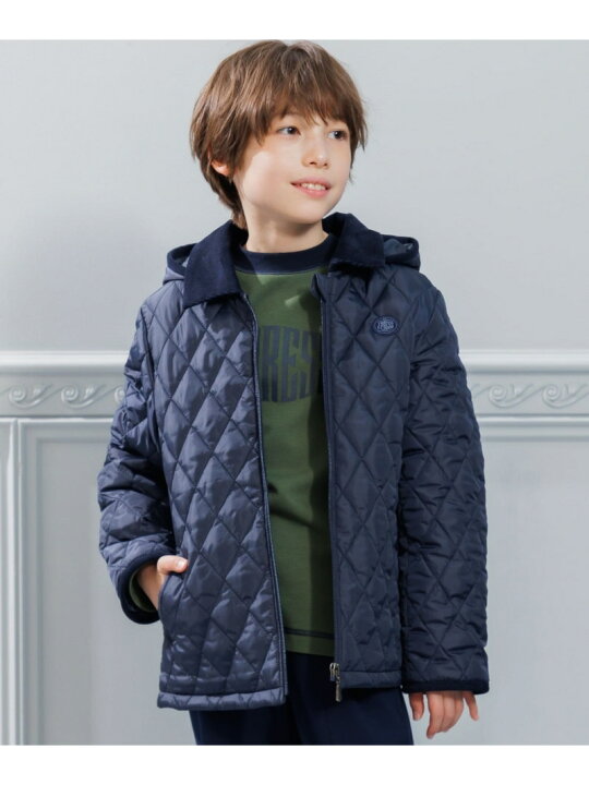楽天市場】【140-170cm】中綿 キルティングコート J.PRESS ジェイ 