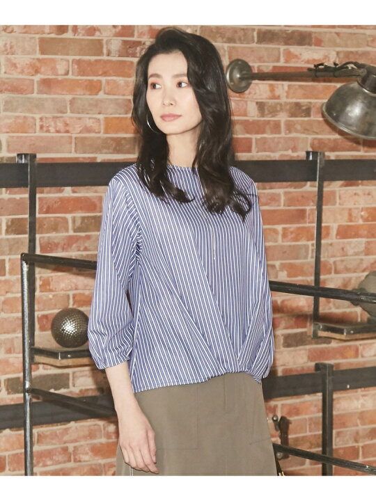 楽天市場】【SALE／50%OFF】トリコットマルチストライプボートネック 