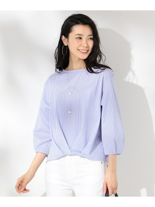 楽天市場】【SALE／50%OFF】トリコットマルチストライプボートネック 