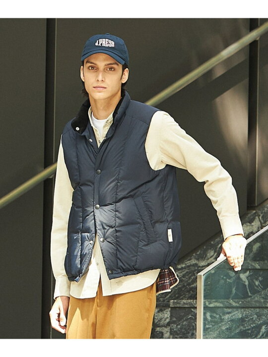 楽天市場】【SALE／30%OFF】ナイロンワッシャータフタ ダウンベスト J 