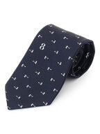 【JOKE TIE COLLECTION】七転び八起き ネクタイ J.PRESS ジェイプレス スーツ・フォーマル ネクタイ・蝶…