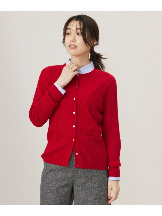 楽天市場】【洗える】KNIT BASIC クルーネック カーディガン J.PRESS 