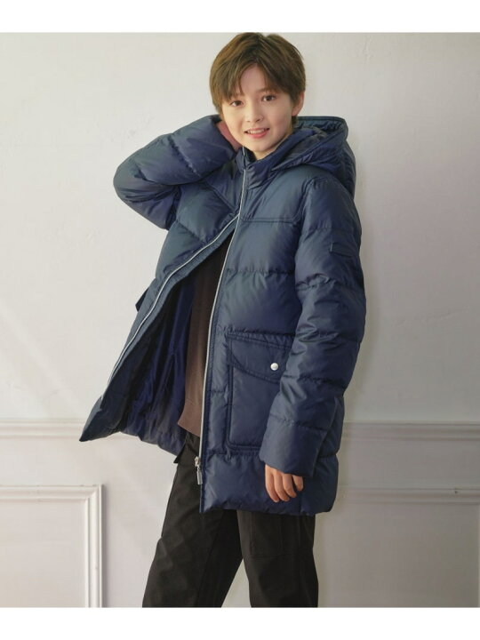 楽天市場】【SALE／20%OFF】【140-170cm】【撥水】50Dタフタ ダウン 