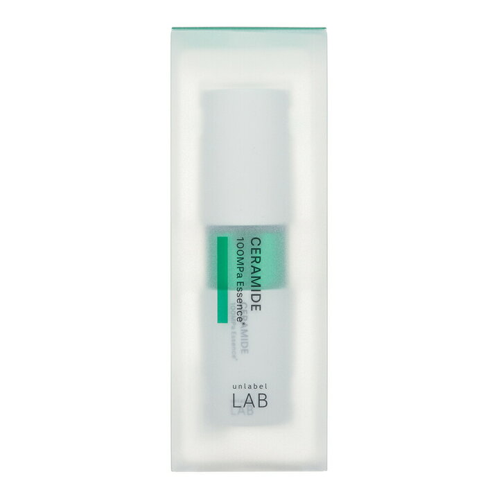 アンレーベル ラボ CM エッセンス セラミド 50mL アンレーベル unlabel LAB 日本製 超高圧 浸透型 美容液 乾燥 敏感肌 肌荒れ 無添加 集中美容液 ジェイピーエスラボ アンレーベル ラボ 超高圧浸透型 セラミド配合エッセンス 美容液