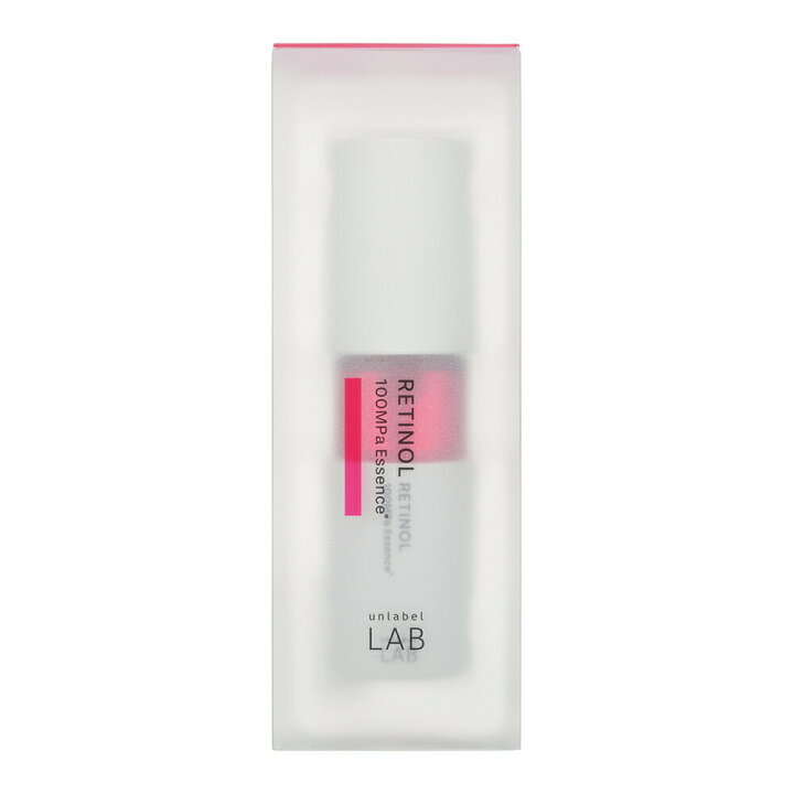 アンレーベル ラボ R エッセンス レチノール 50mL アンレーベル unlabel LAB 日本製 超高圧 浸透型 美容液 乾燥 小じわ 無添加 集中美容液 ジェイピーエスラボ アンレーベルラボRエッセンス レチノール